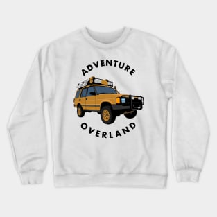 Adventure Overland Discovery Crewneck Sweatshirt